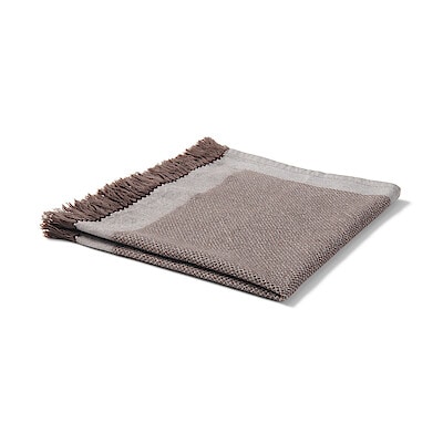 インド綿　マルチクロス／フリンジ　約５０×５０ｃｍ