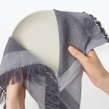 インド綿　マルチクロス／フリンジ