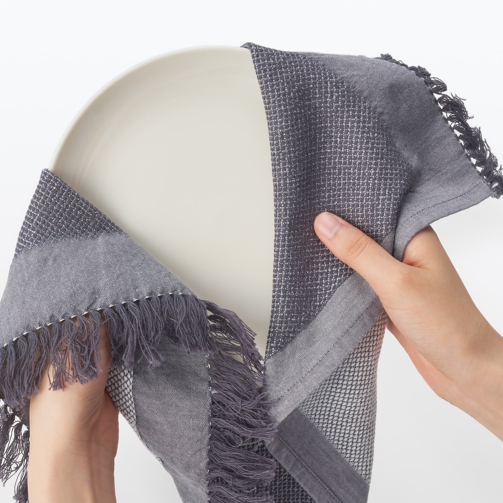 インド綿　マルチクロス／フリンジ