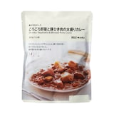 素材を生かした　ごろごろ野菜と豚ひき肉の大盛りカレー