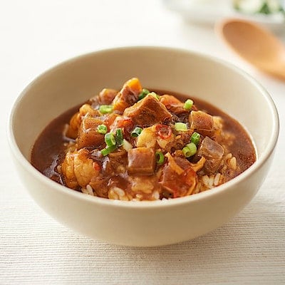 ごはんにかける　牛すじとこんにゃくのぼっかけ　１６０ｇ（１人前）