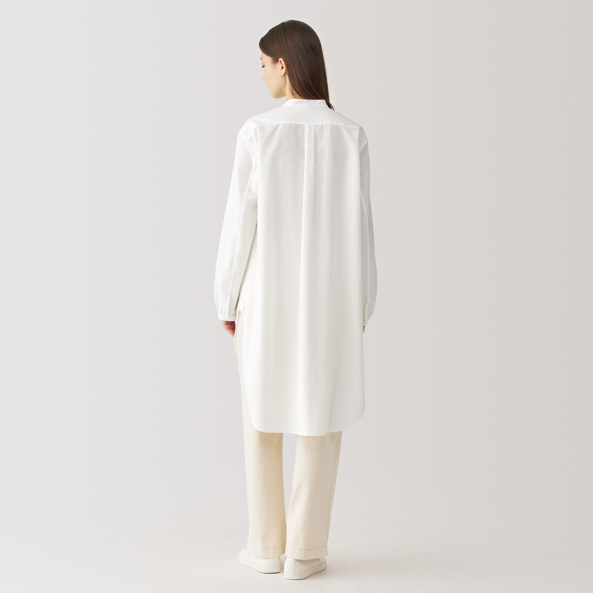 婦人 シルク混チュニック | 無印良品
