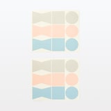 メッセージが書けるラッピングシール