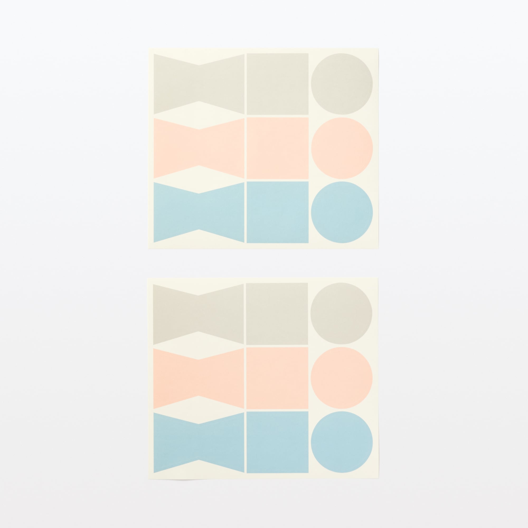 メッセージが書けるラッピングシール