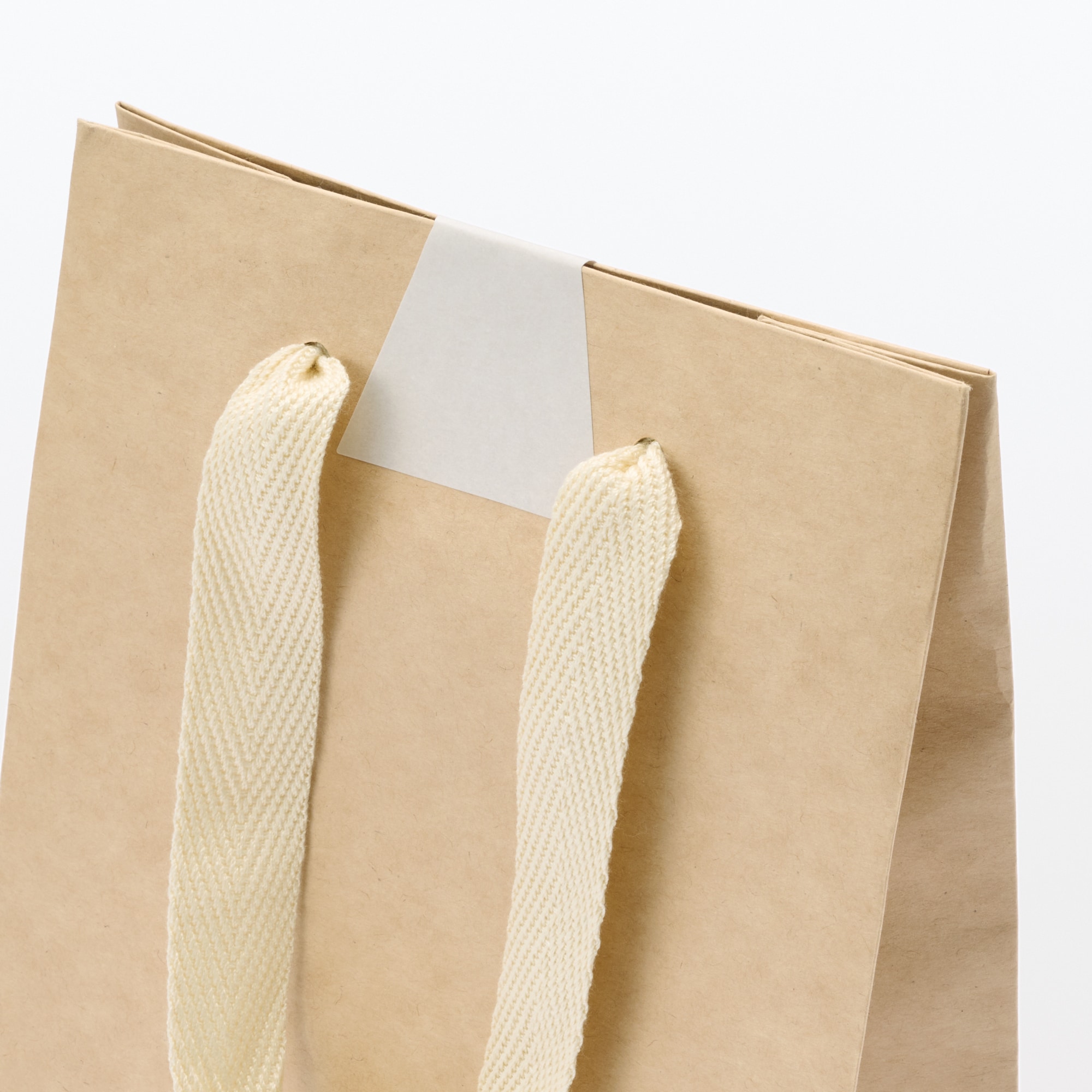 メッセージが書けるラッピングシール