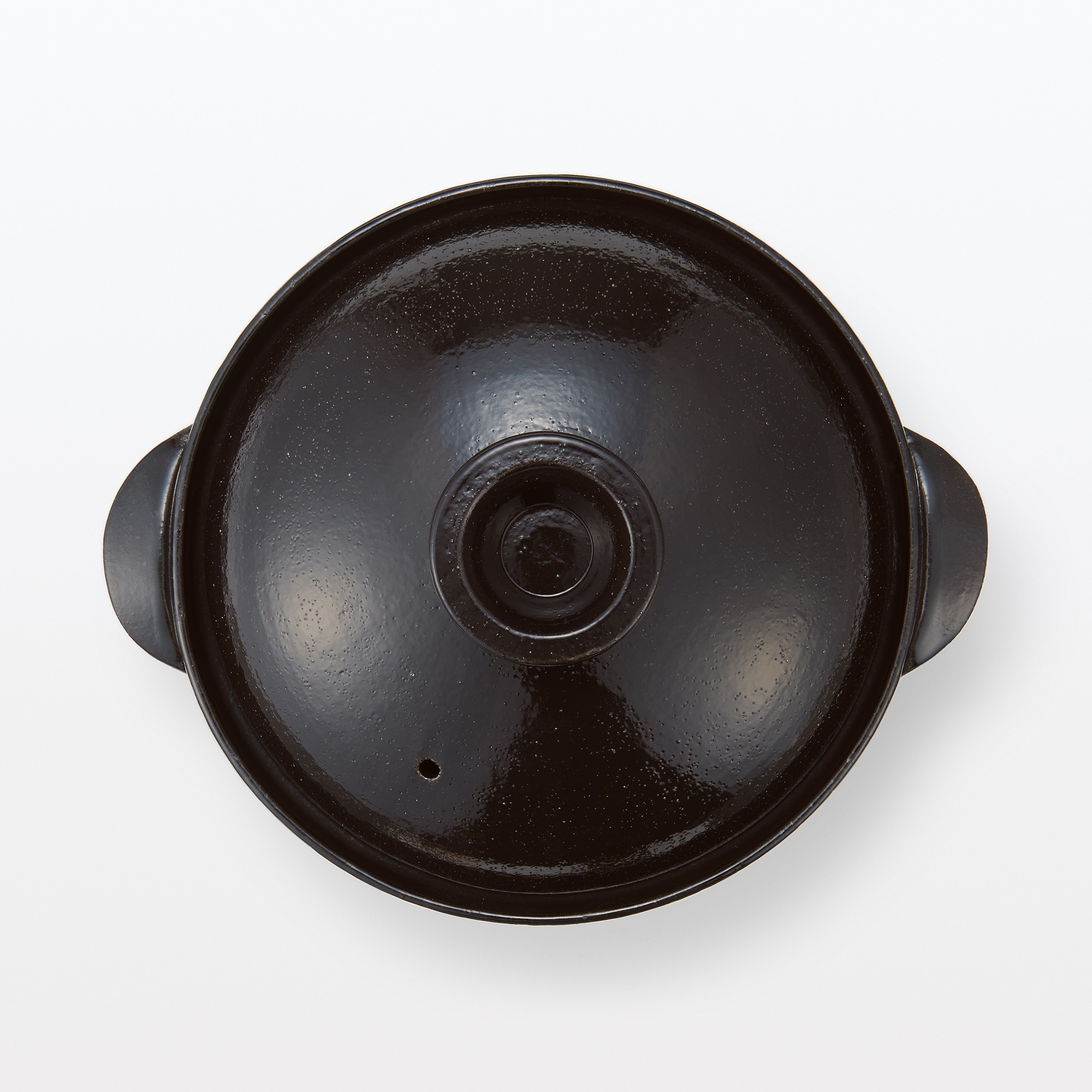 萬古焼 土鍋 黒釉 | 無印良品