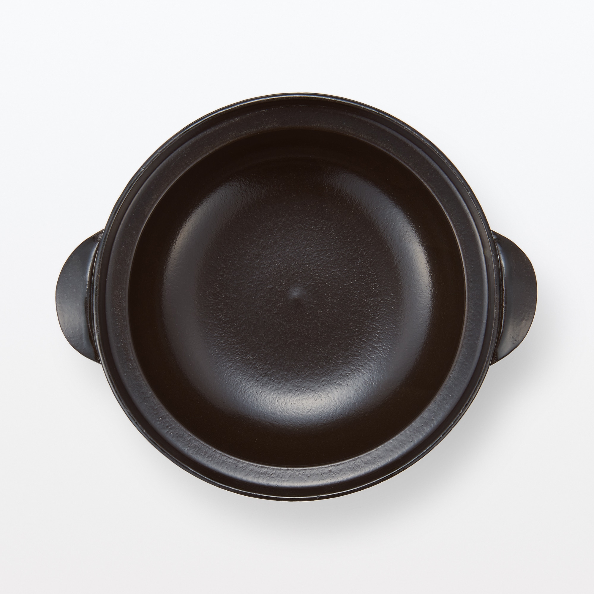 萬古焼　土鍋　黒釉