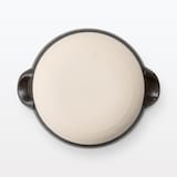 萬古焼　土鍋　黒釉