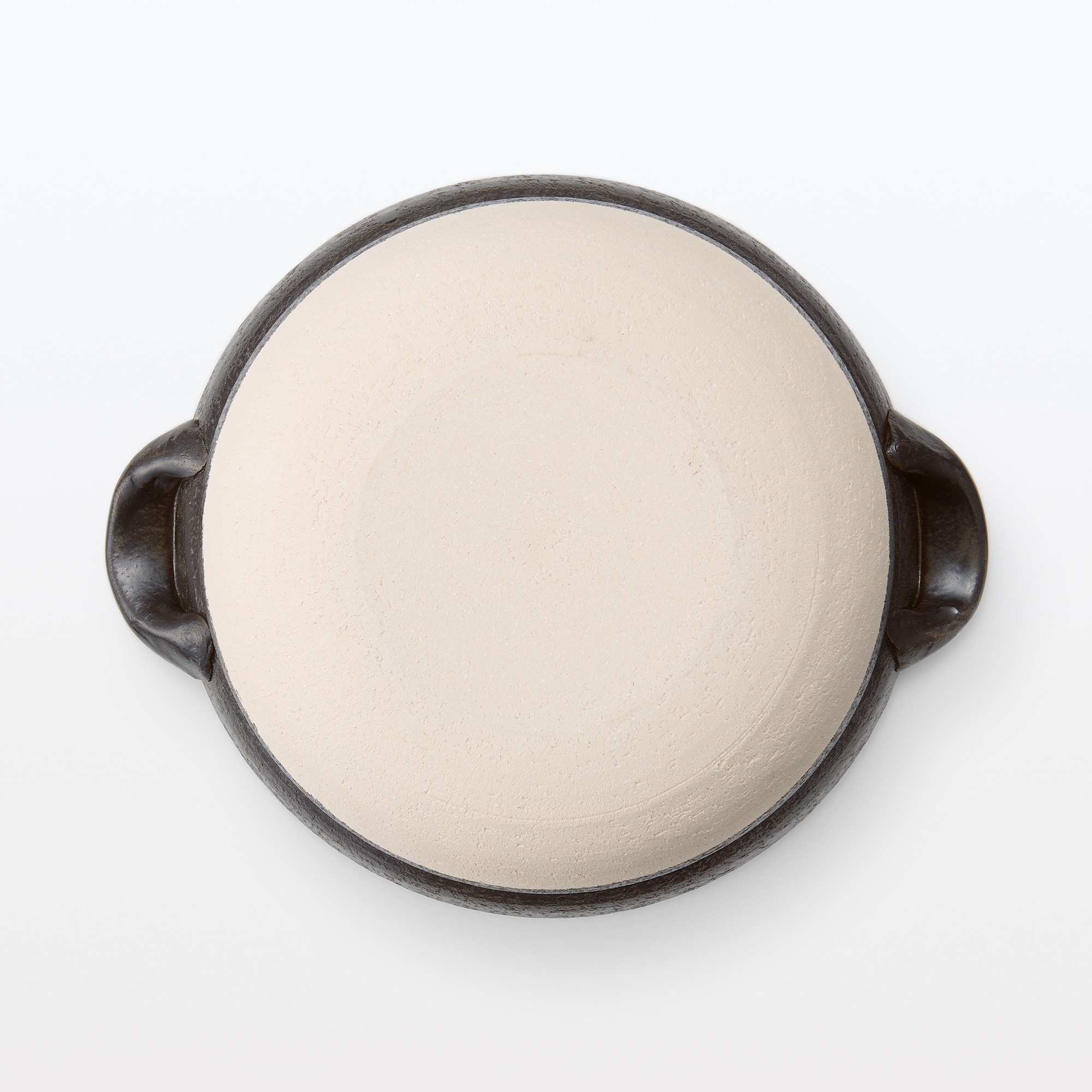 萬古焼　土鍋　黒釉