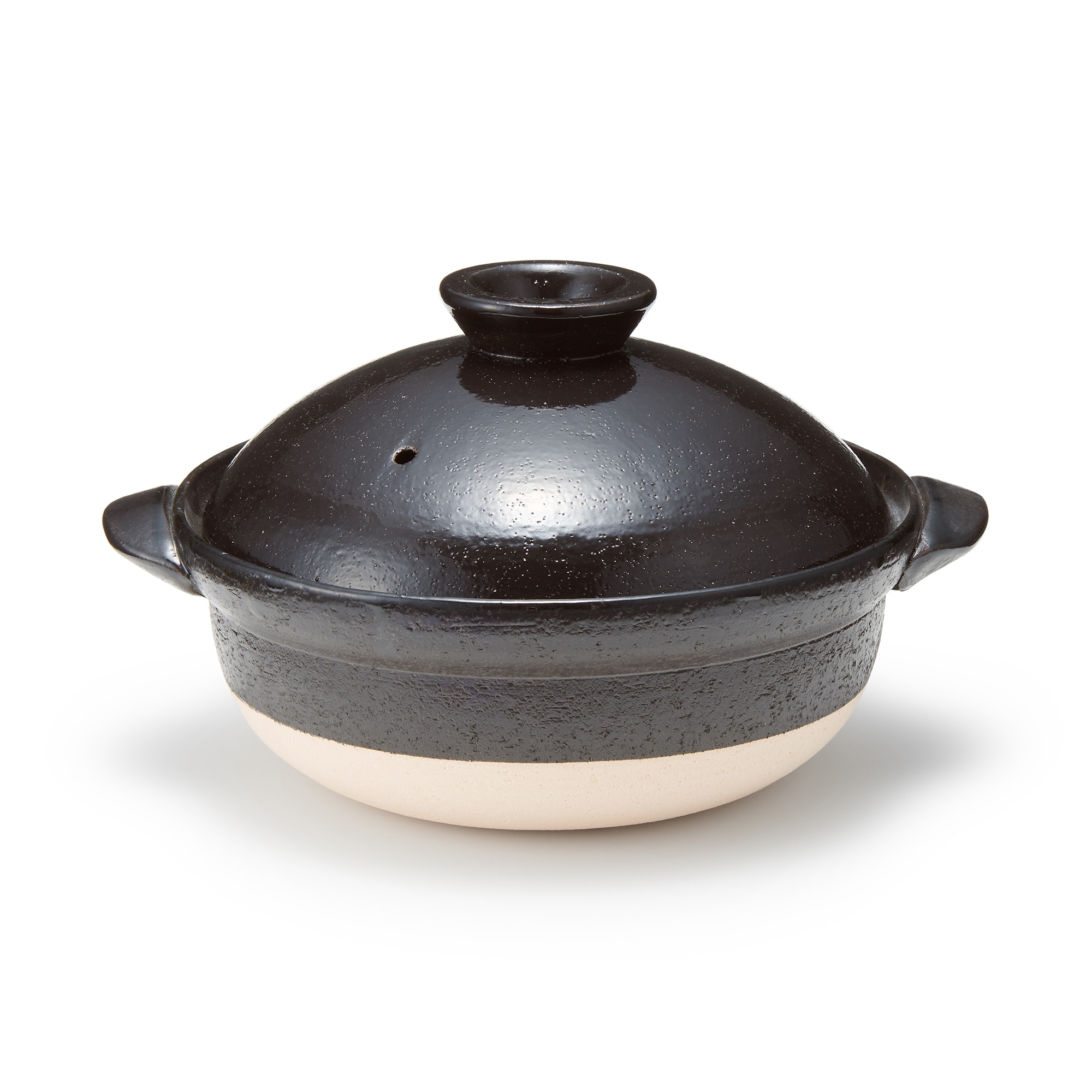 萬古焼 土鍋 黒釉 | 無印良品
