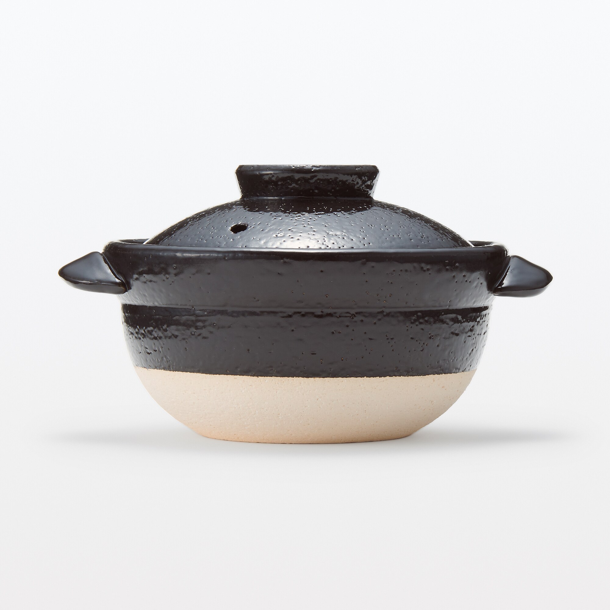 萬古焼 こなべ 黒釉 | 無印良品