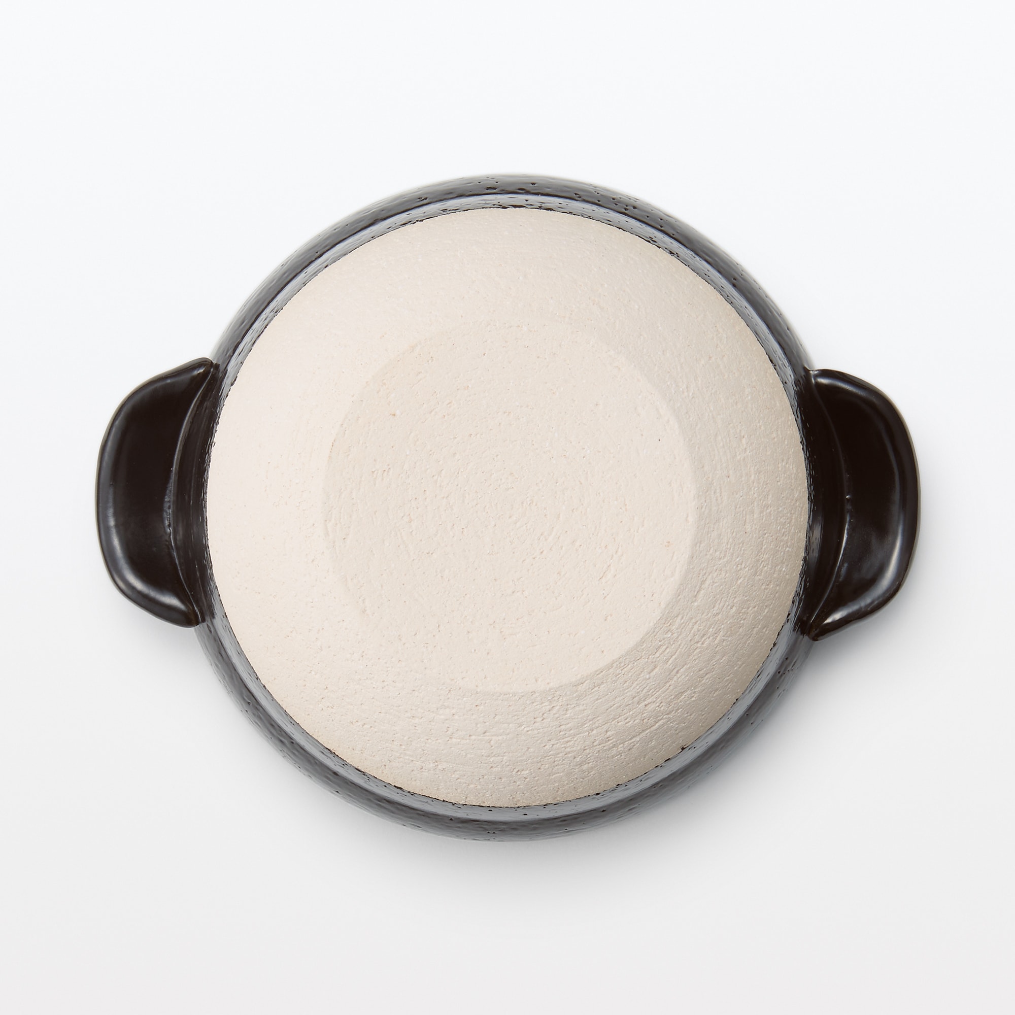 萬古焼　こなべ　黒釉