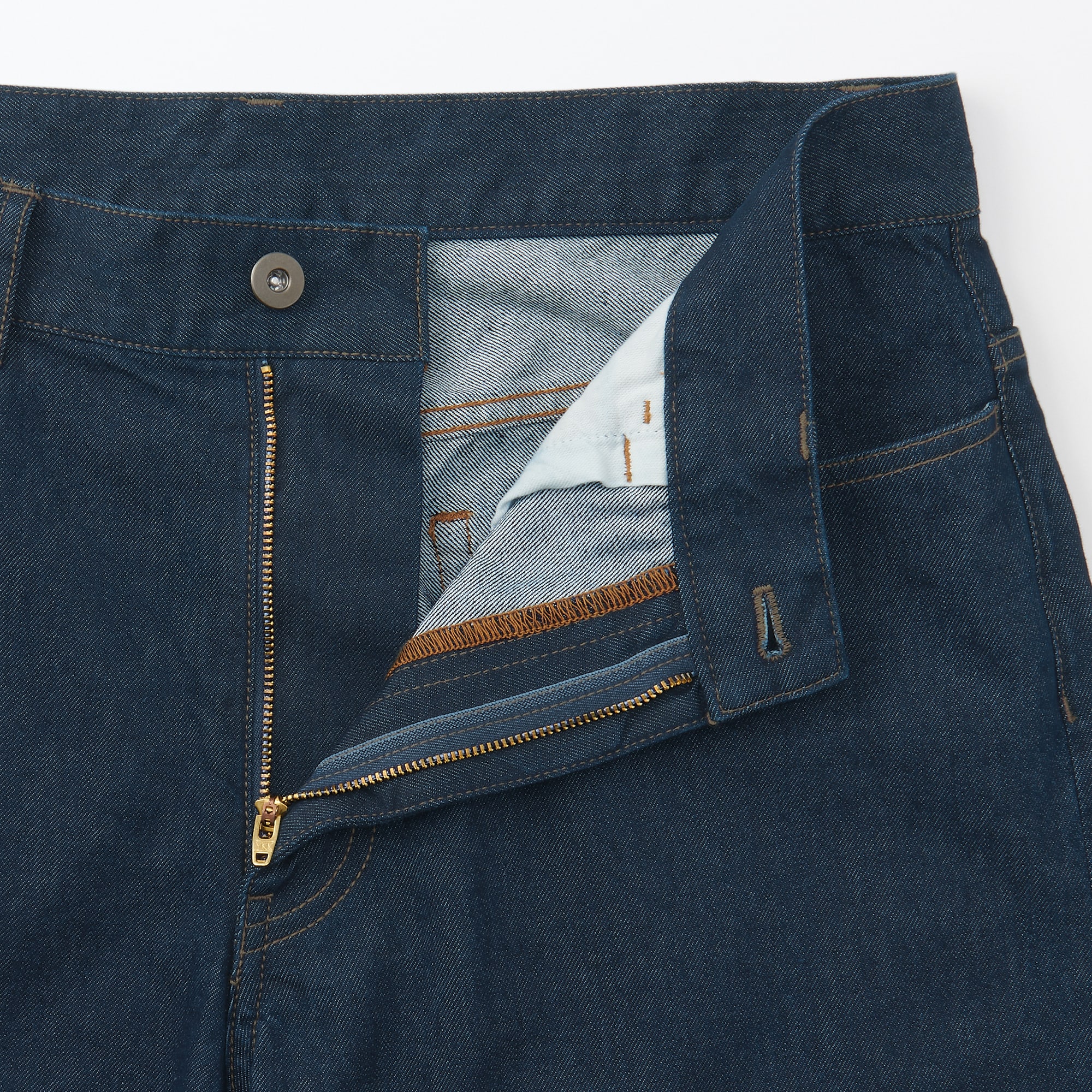 紳士　和紙混デニム５ポケットパンツ