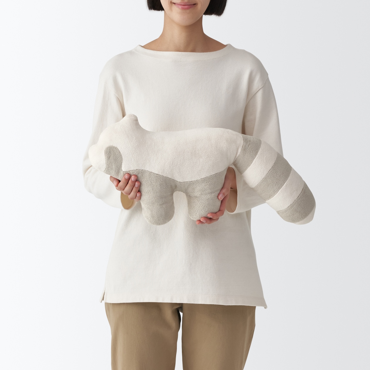 動物クッション（レッサーパンダ）（中国限定）