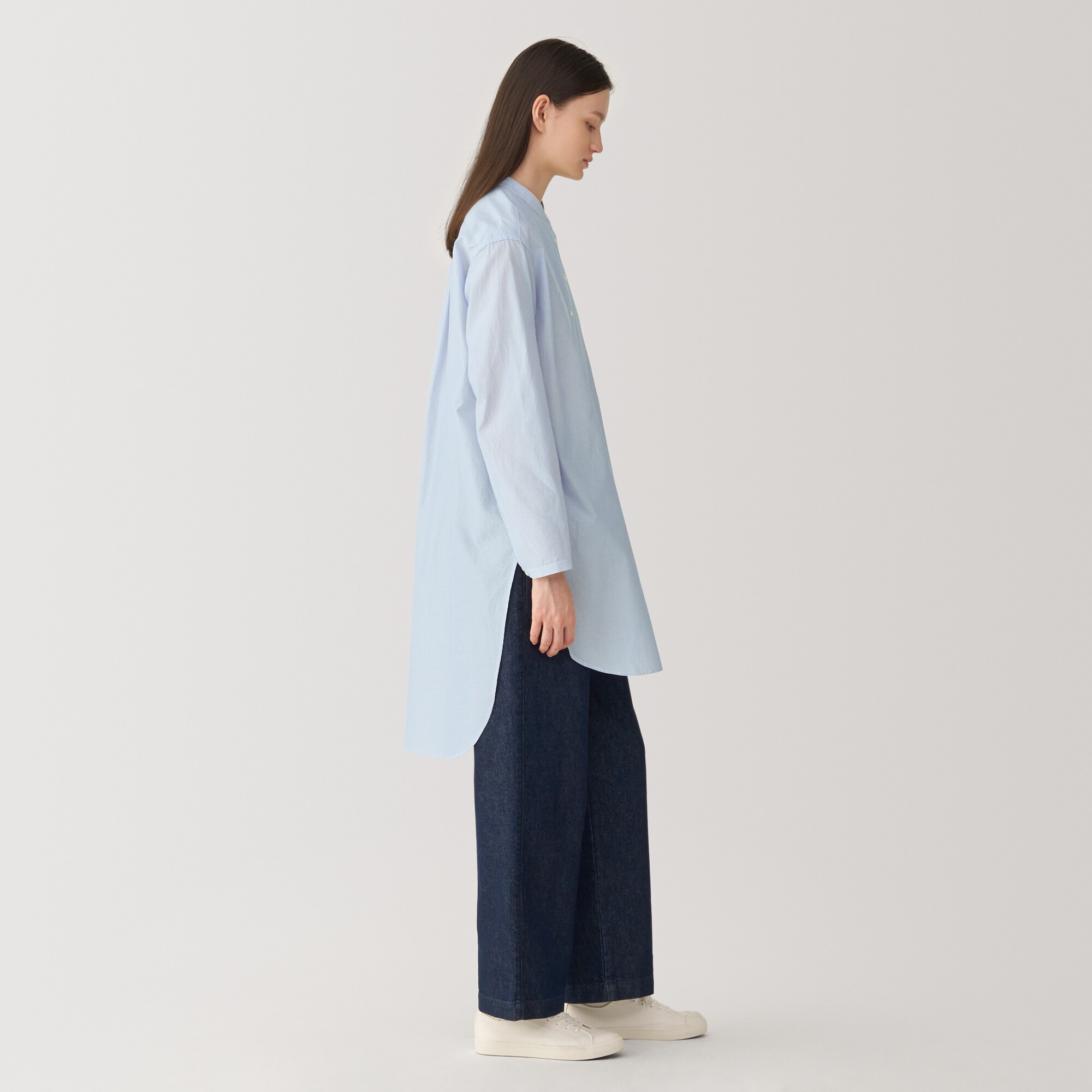 婦人 シルク混チュニック | 無印良品