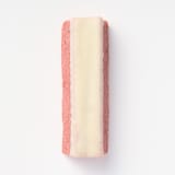 不揃いバウム　ホワイトチョコがけいちご