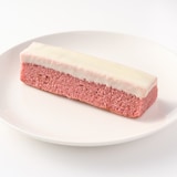 不揃いバウム　ホワイトチョコがけいちご