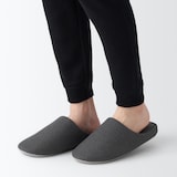 洗えるクッションスリッパ