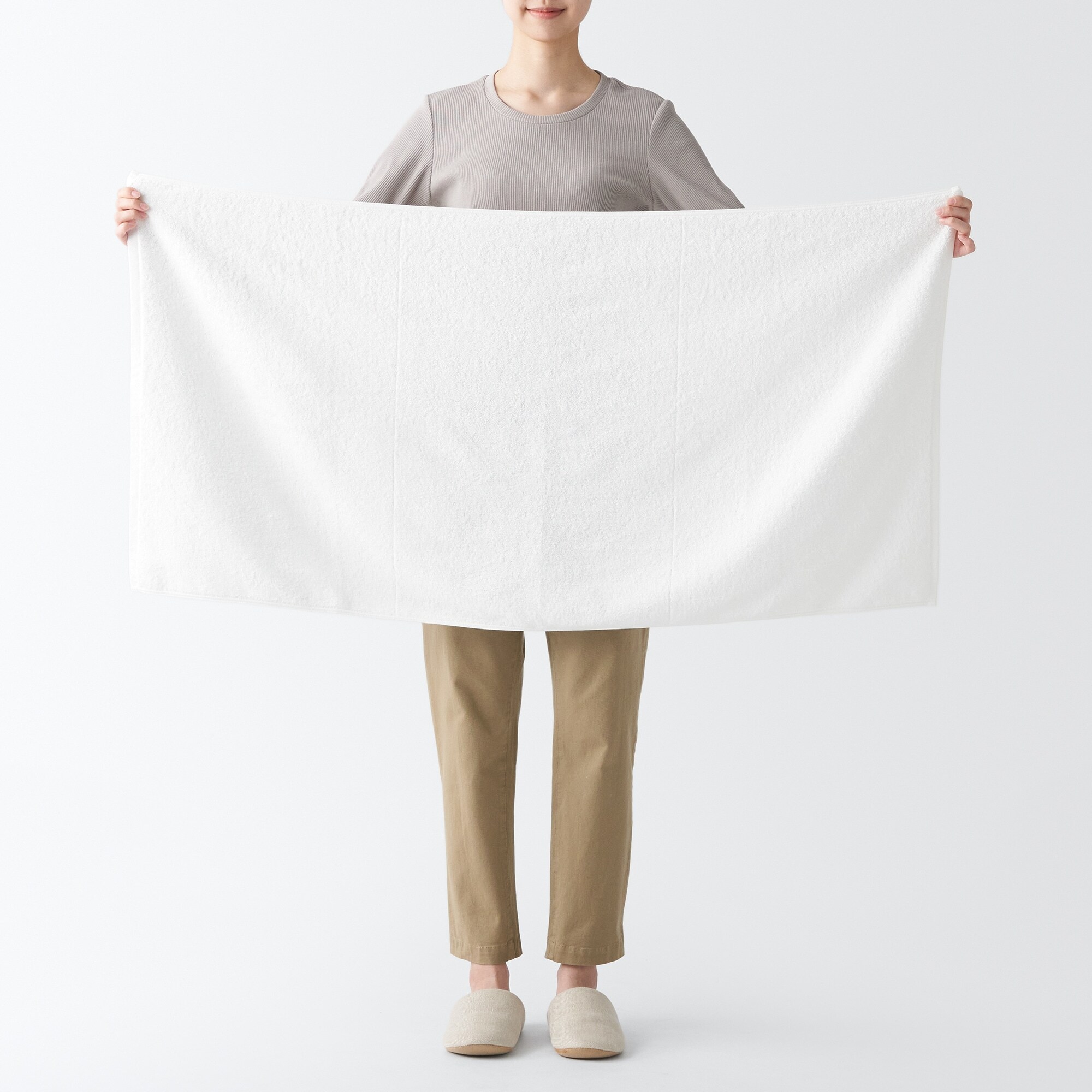 やわらか薄手バスタオル | 無印良品
