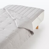 木の実から作ったカポック混二重ガーゼ　薄掛ふとん／Ｓ（中国用中わた）