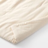 木の実から作ったカポック混二重ガーゼ　薄掛ふとん／Ｓ（中国用中わた）