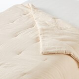 木の実から作ったカポック混二重ガーゼ　薄掛ふとん／Ｓ（中国用中わた）