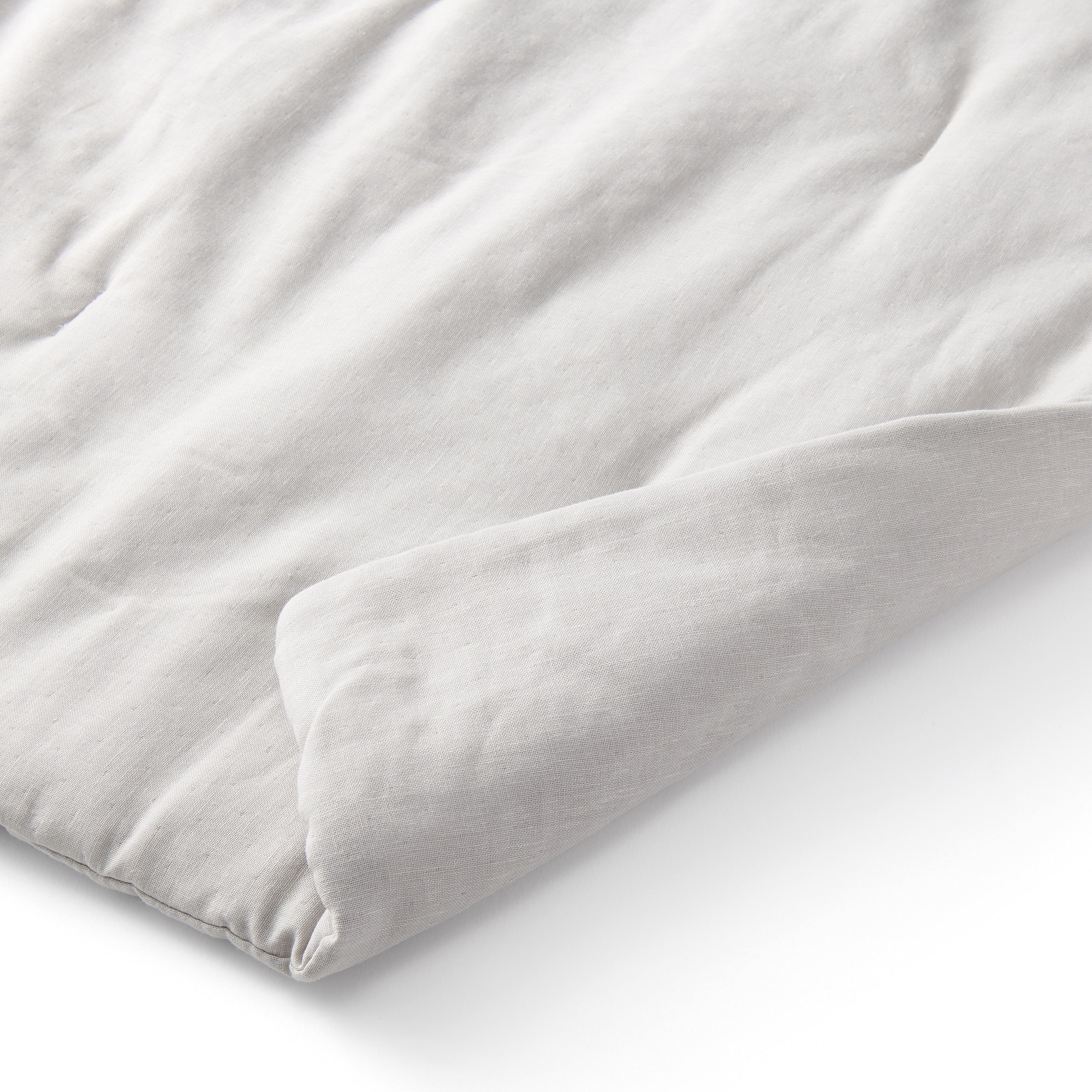 木の実から作ったカポック混二重ガーゼ　薄掛ふとん／Ｄ（中国用中わた）