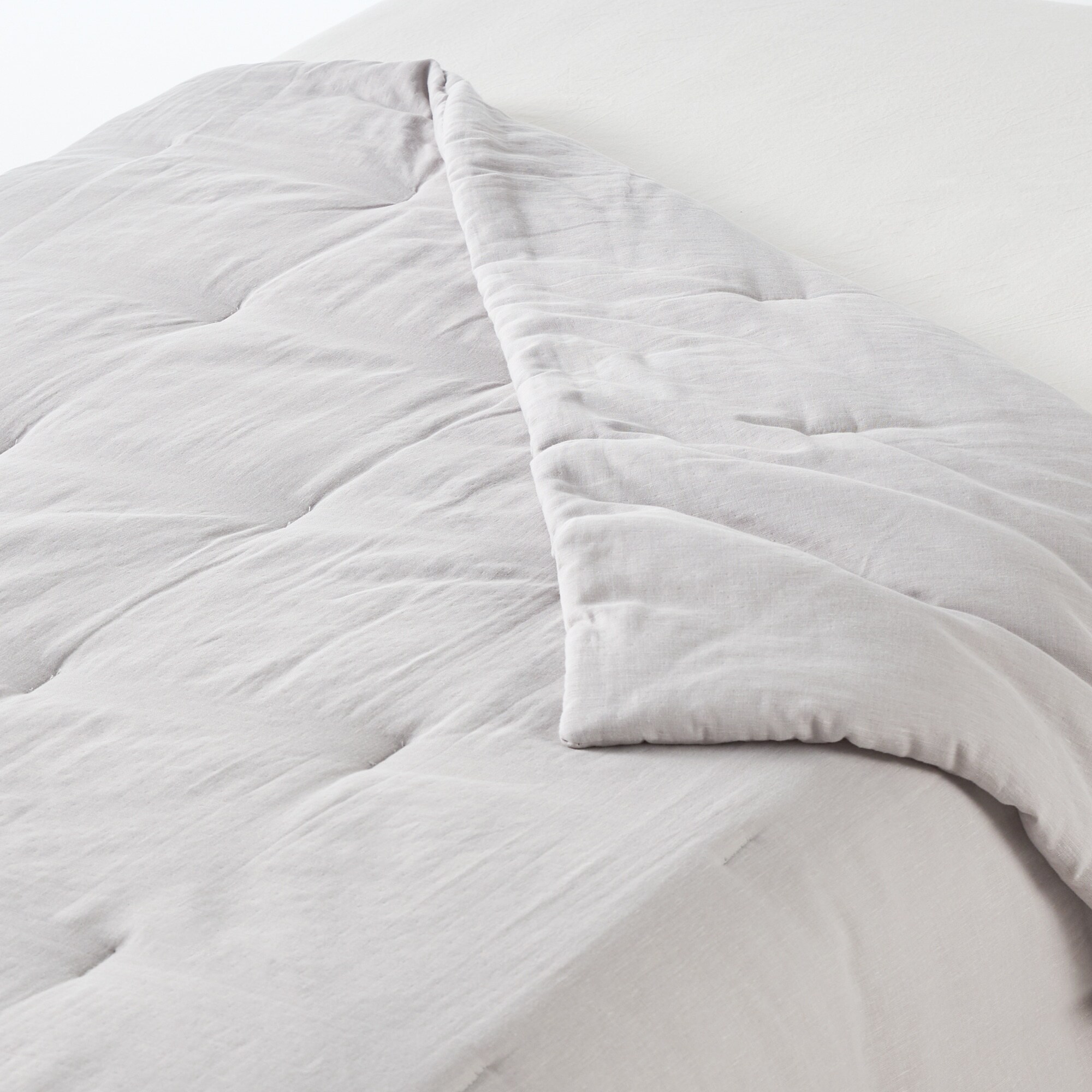 木の実から作ったカポック混二重ガーゼ　薄掛ふとん／Ｄ（中国用中わた）