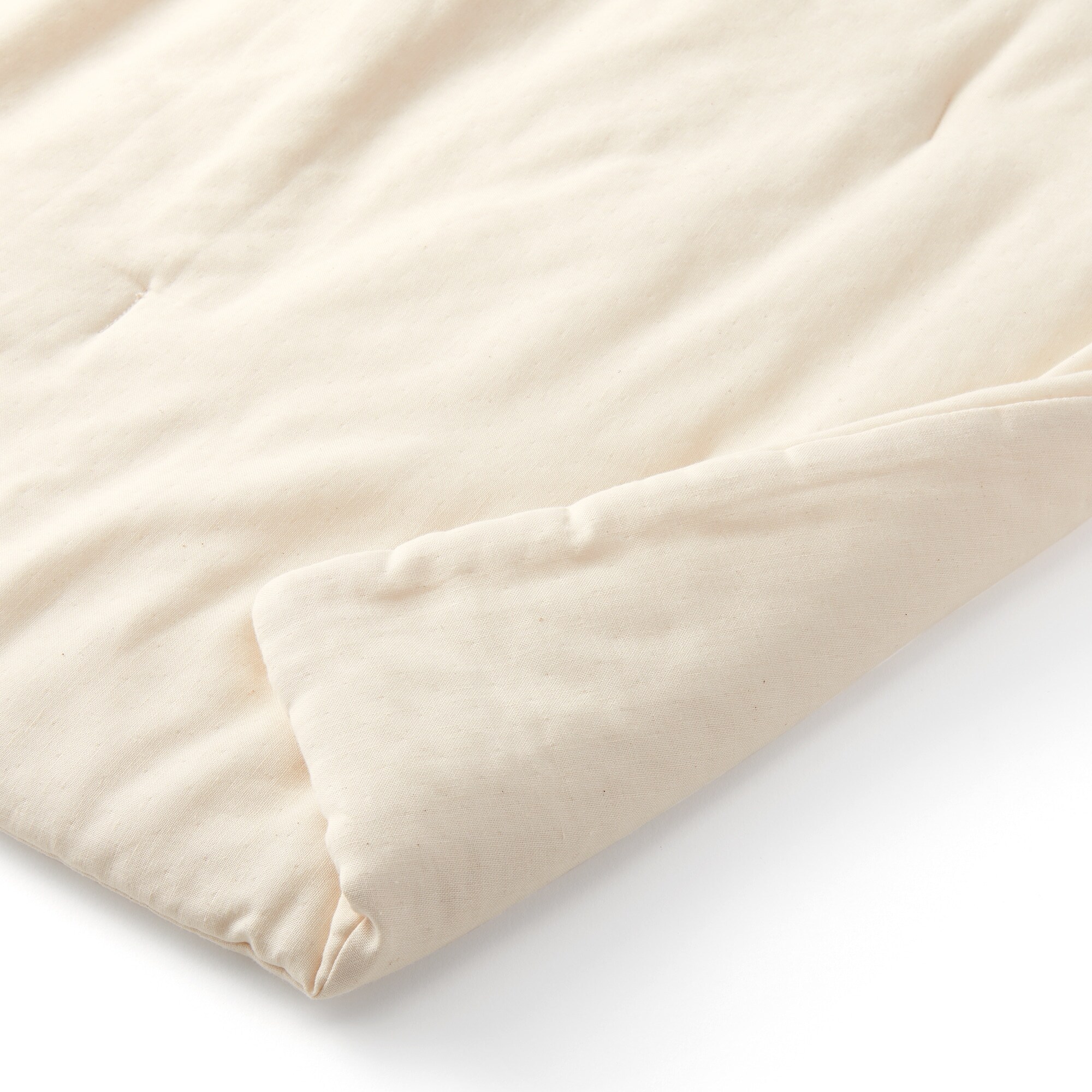 木の実から作ったカポック混二重ガーゼ　薄掛ふとん／Ｄ（中国用中わた）