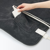 羽織れる電気ブランケット