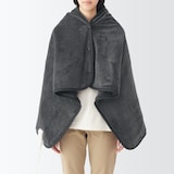 羽織れる電気ブランケット