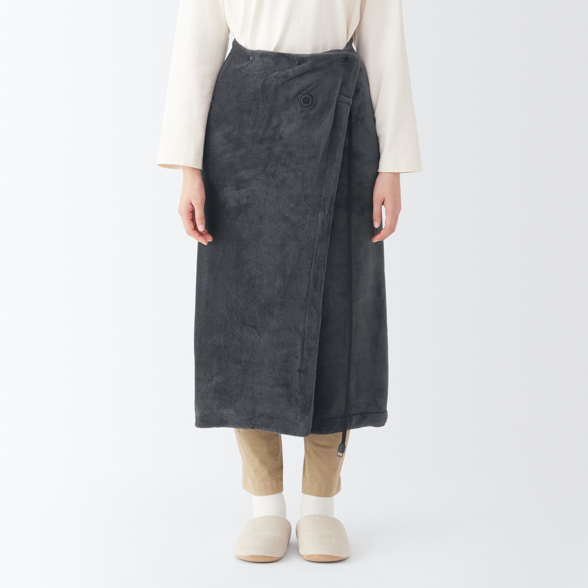 洗えるUSBブランケット | 無印良品