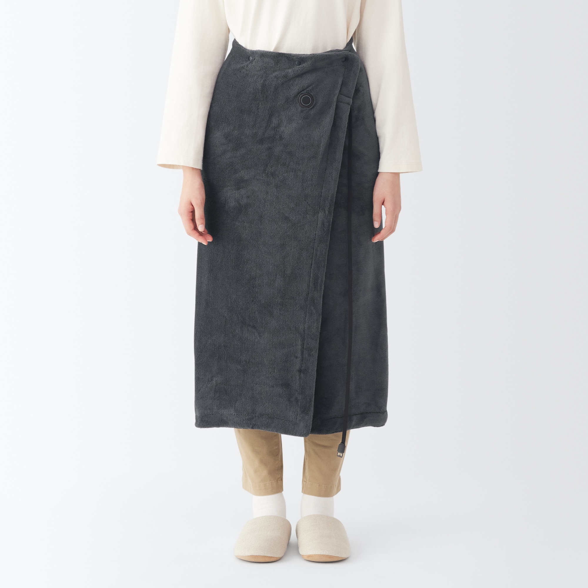 洗えるＵＳＢブランケット