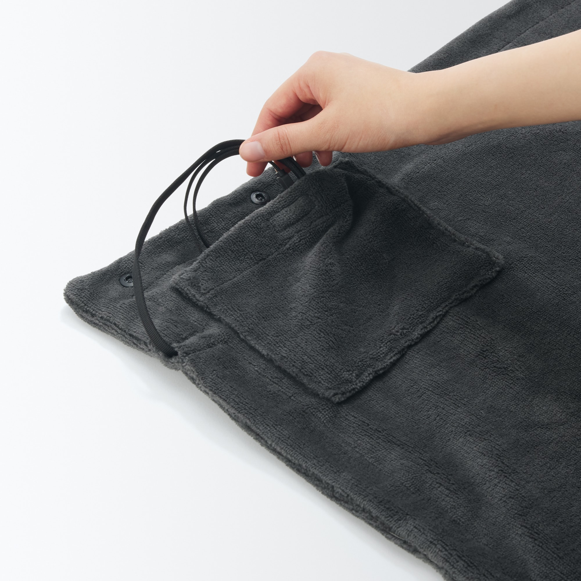 洗えるＵＳＢブランケット