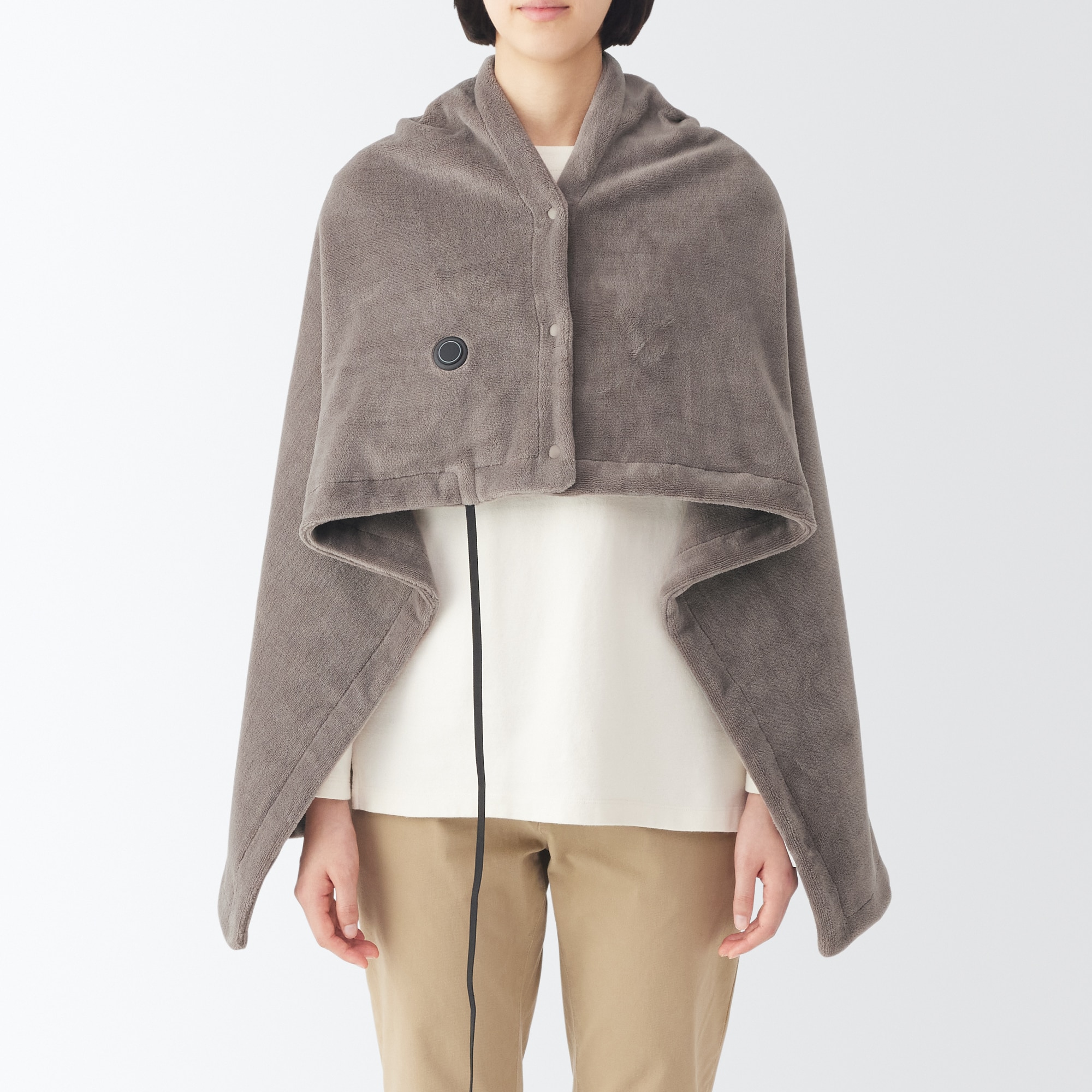 洗えるＵＳＢブランケット