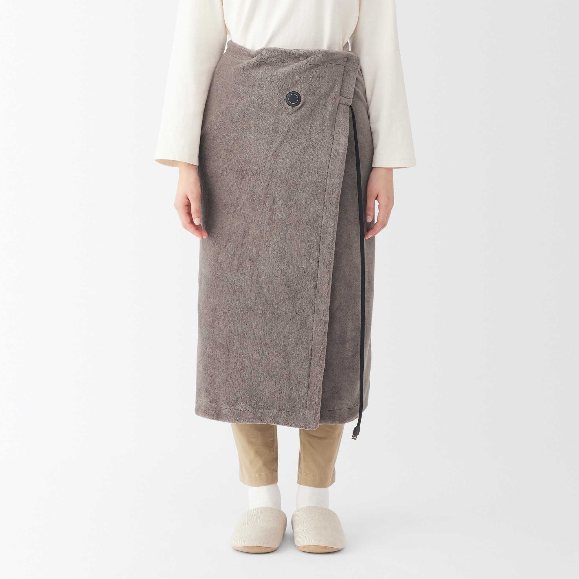 洗えるＵＳＢブランケット