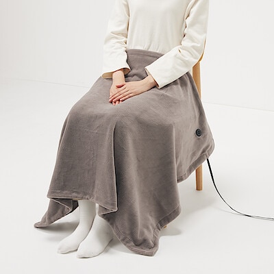 【2025年モデル】洗えるＵＳＢブランケット