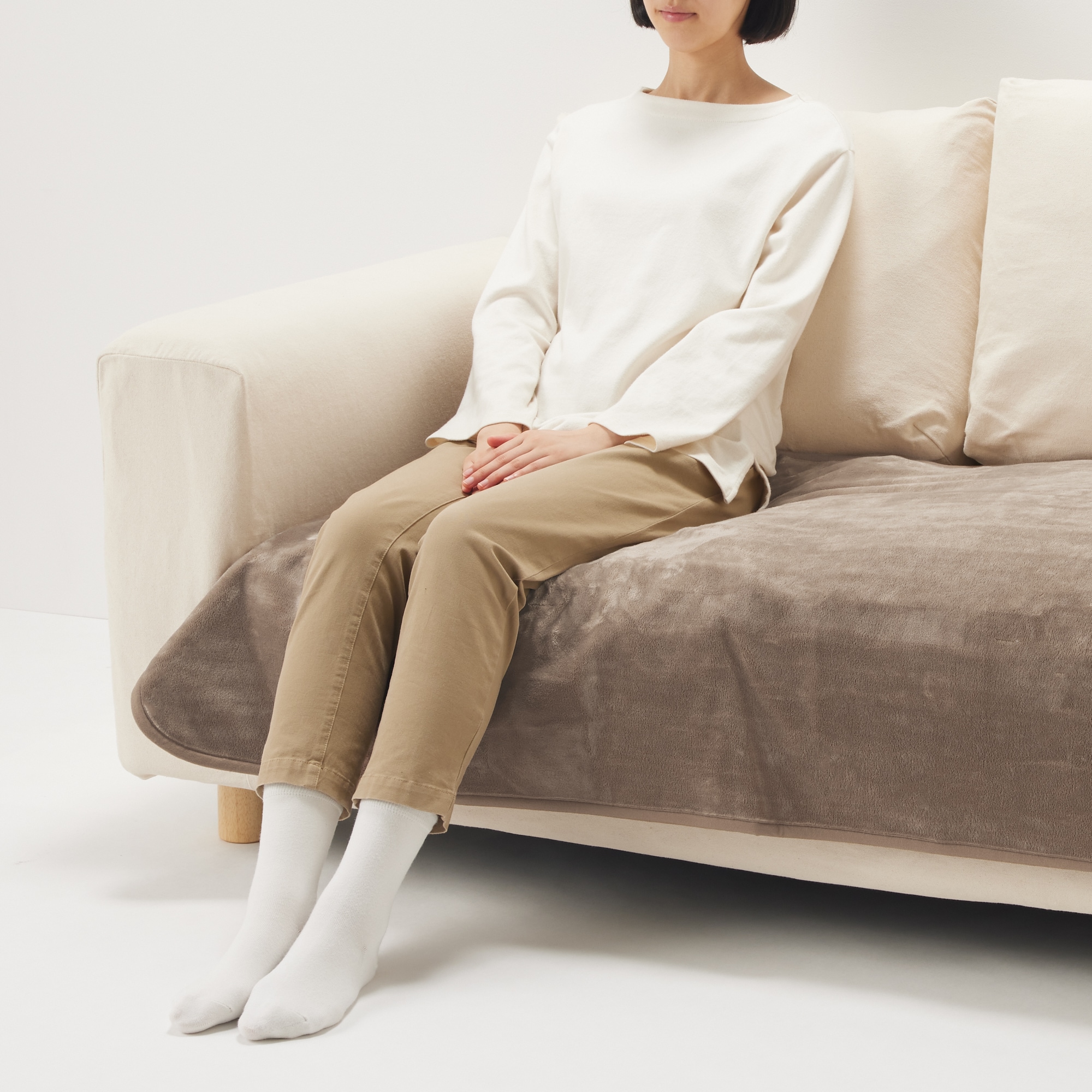 ソファやベッドで使えるホットシート