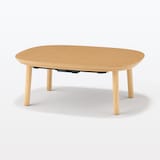 こたつにもなるローテーブル　小
