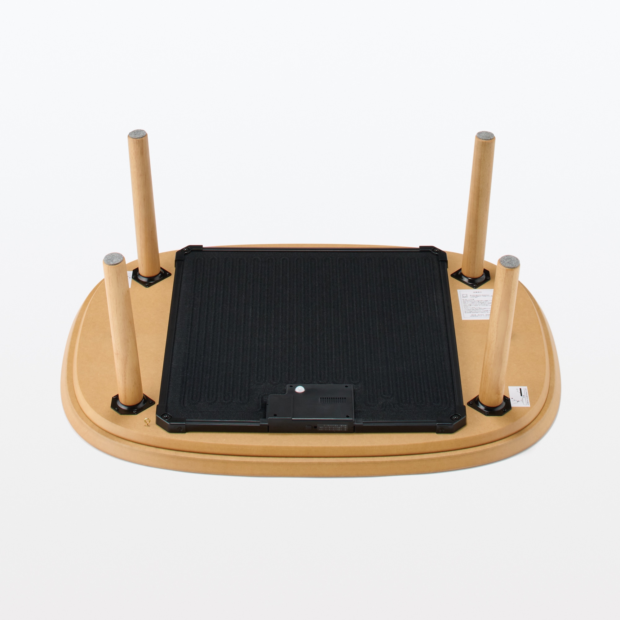 こたつにもなるローテーブル　小