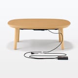 こたつにもなるローテーブル　小