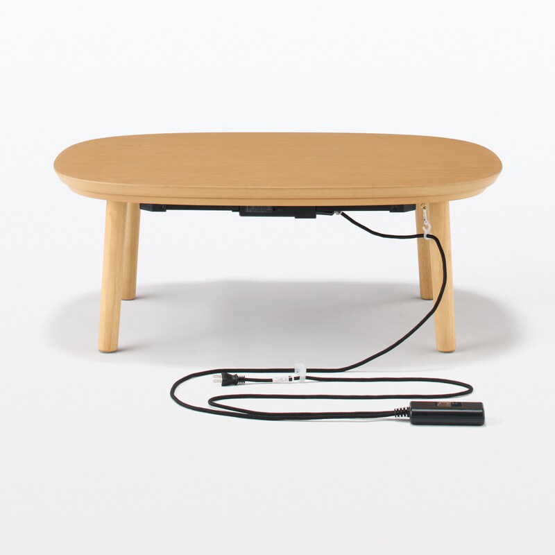 こたつにもなるローテーブル 小 | 無印良品 