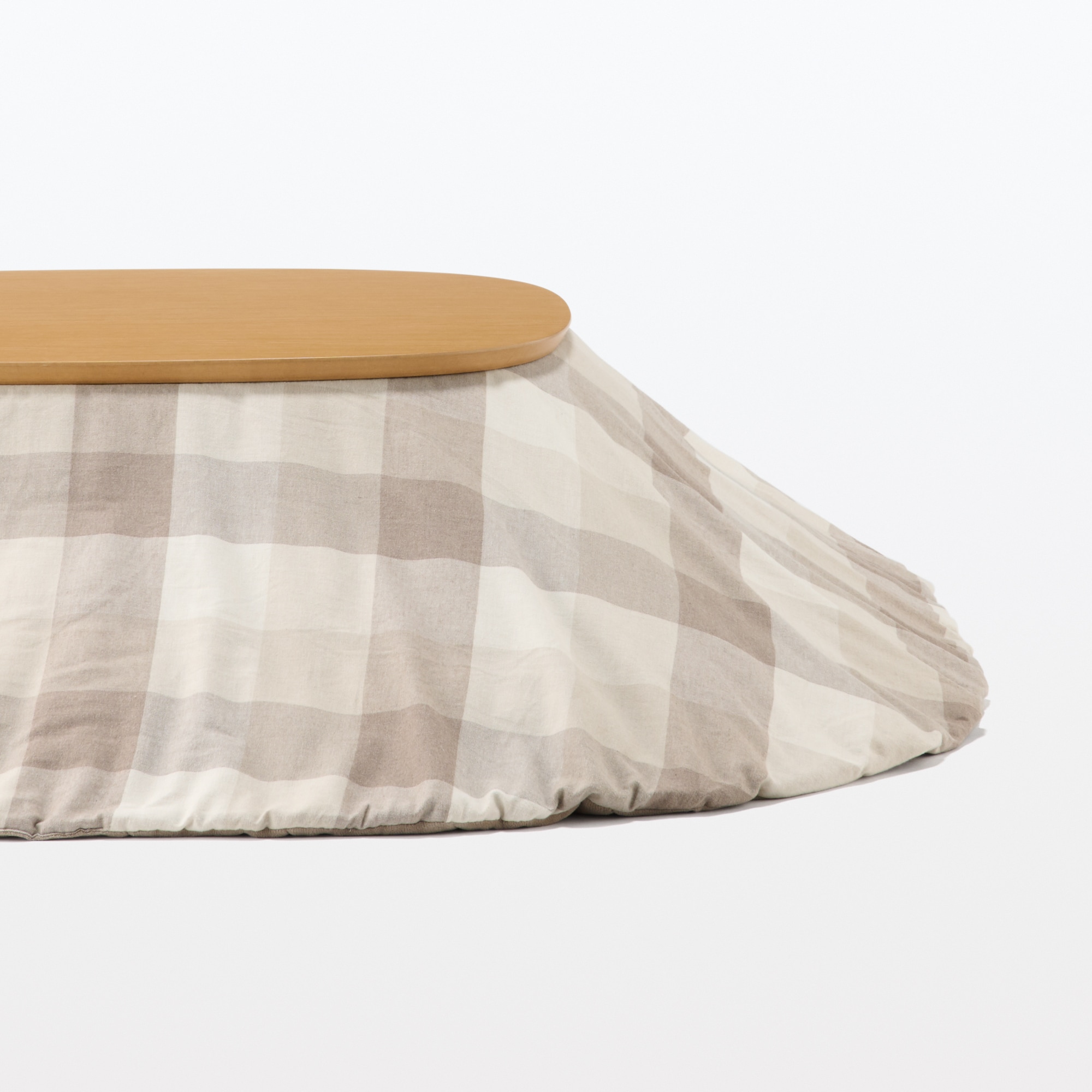 こたつにもなるローテーブル　小