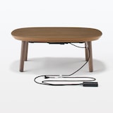 こたつにもなるローテーブル　小