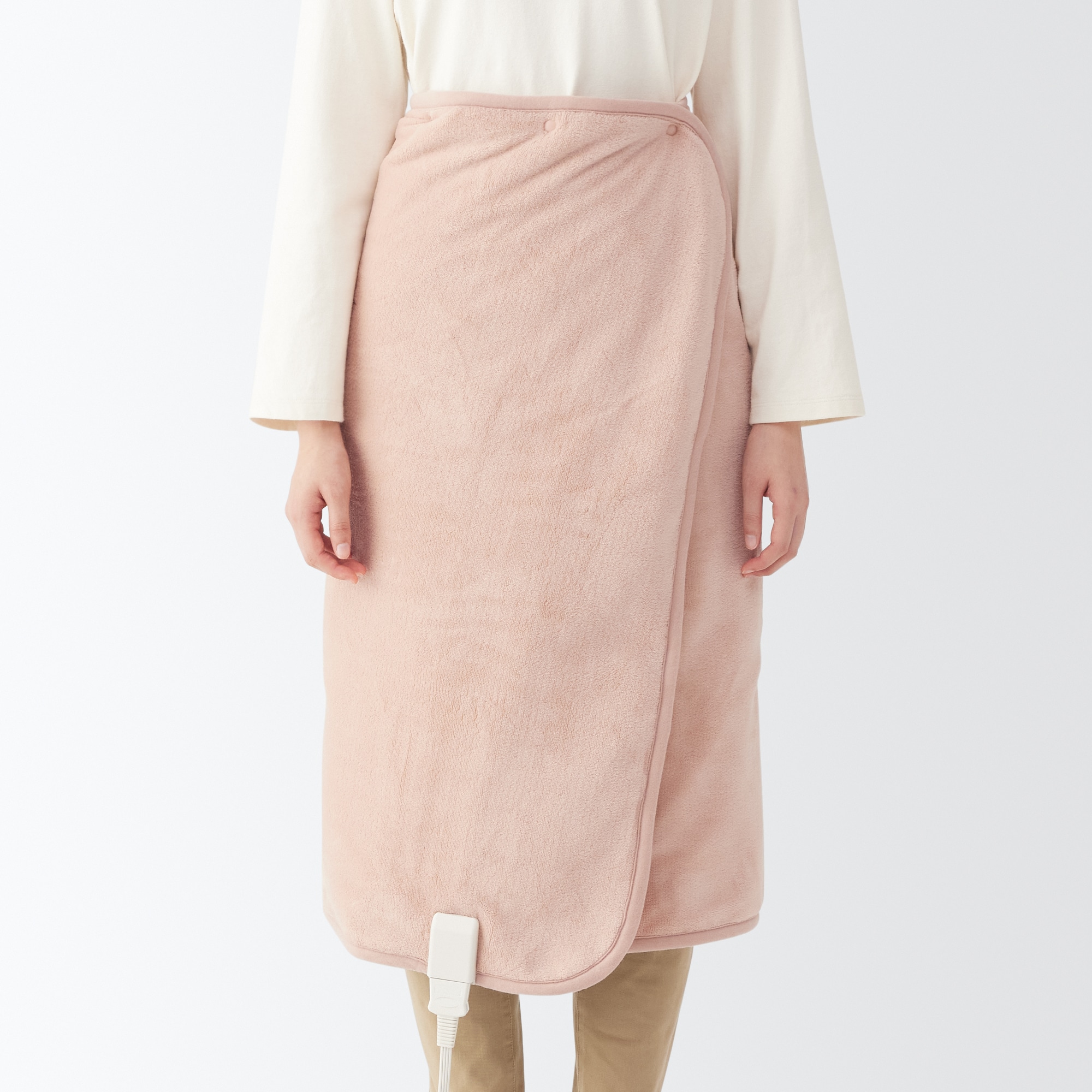 羽織れる電気ブランケット