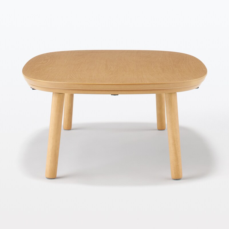 こたつにもなるローテーブル 大 | 無印良品 