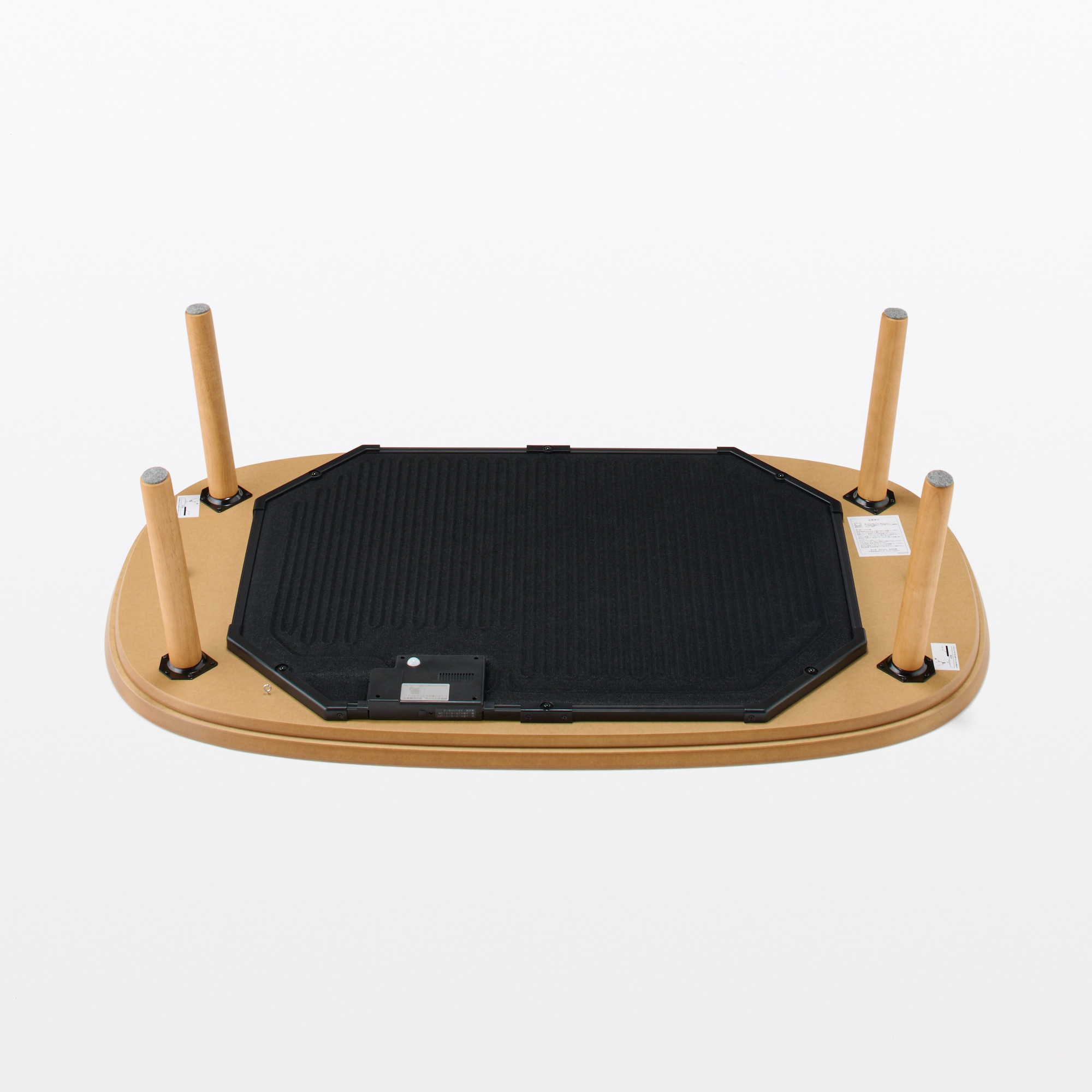 こたつにもなるローテーブル　大