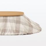 こたつにもなるローテーブル　大