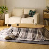 こたつにもなるローテーブル　大