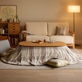 こたつにもなるローテーブル　大